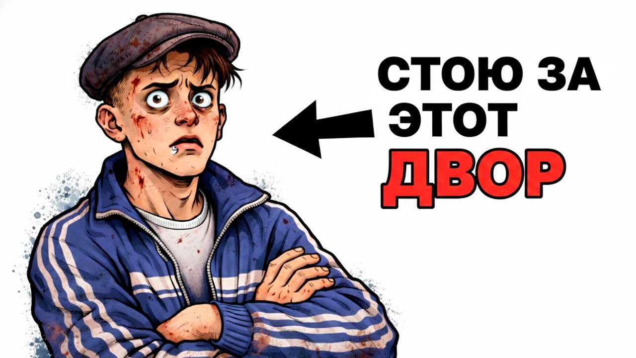 Ты - ПАЦАН ИЗ КАЗАНСКОГО ОПГ В 80-ЫЕ (И ЭТО ВСЯ ТВОЯ ЖИЗНЬ)