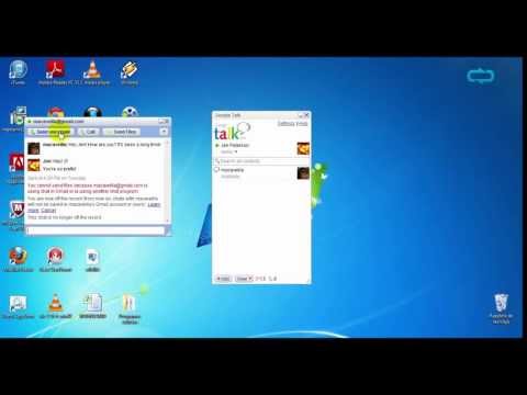 Google Talk - Quick Video Tutorial Free Download