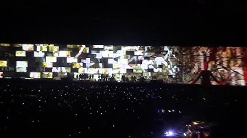 RUN LIKE HELL WAITING FOR THE WORMS ROGER WATERS STADIO OLIMPICO