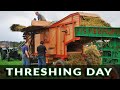 Vintage Farming Ireland- Threshing Oats - Irish Farming Documentary - Videos of Irish Farming Life