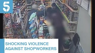 More than 100 retail staff attacked daily, report finds | 5 News