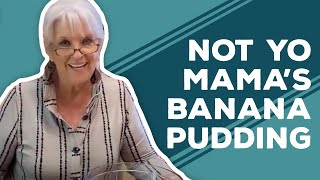 Not Yo Mama's Banana Pudding  Quarantine Cooking