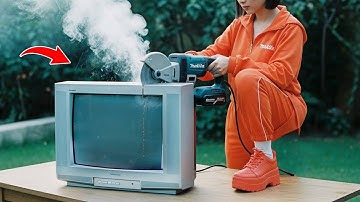 Free Electricity at Home! DIY Solar Hack from an Old CRT TV That Actually Works!