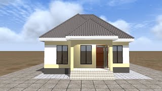 VYUMBA VITATU VYA KULALA MASTER BEDROOMS 1 SINGLE BEDROOMS 2 SEBULE JIKO DINNING NA CHOO CHA PUBLIC