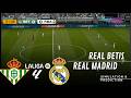 Real Betis vs Real Madrid LALIGA 25/26 ⚽ Partido Simulación y predicción