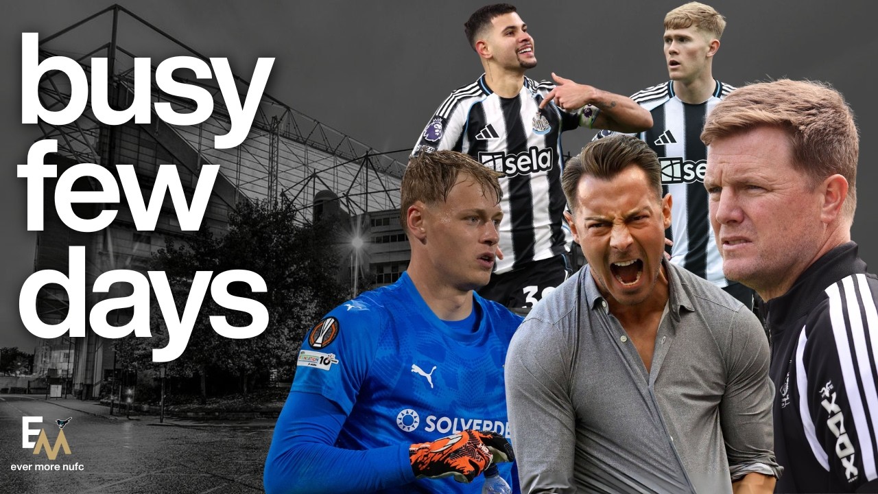 NUFC HAVE A BUSY FEW DAYS | JAISSLE, HOWE, BRUNO, HALL, HORNICEK