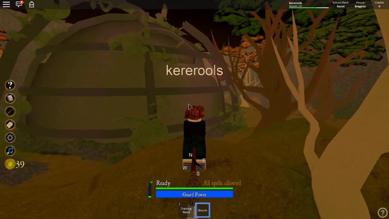 all the secret spell vale school of magicroblox