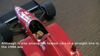 This is the eight of several video's which i've made gp cars my
ferrari f1 collection.