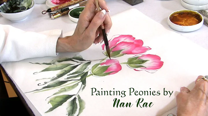 Painting Peonies