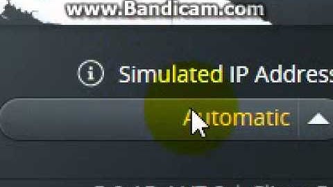 How To use CyberGhost To hide Your IP address..