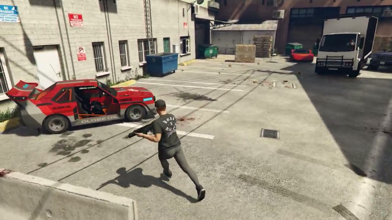 GTA 5: Online - Gerald - Mule Mission