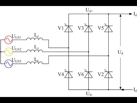 Pont Redresseur Triphasé SQL100A 1600V - Pour Conversion AC/DC, Courant De Sortie 100A, Avec Trous De Fixation - 10