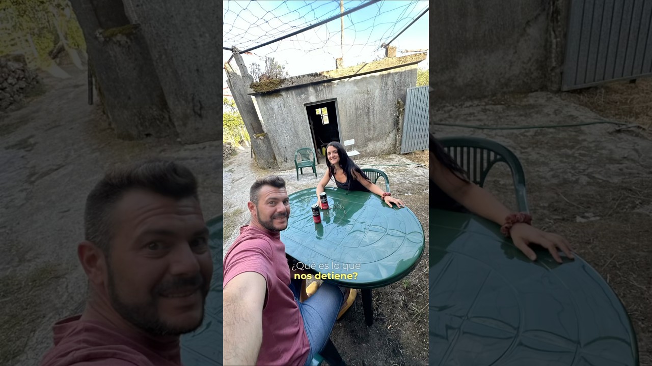 ASÍ ES VIVIR EN UNA ALDEA GALLEGA SIN LUZ