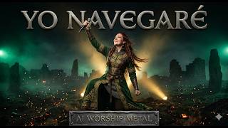 YO NAVEGARÉ (Coro Tradicional) | Epic Celtic Metal Cover 🕊️⚔️