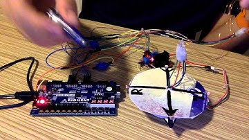 Digital Circuit Project | Mechanical Sunflower with FPGA| Sarp Köksal | Bilkent University