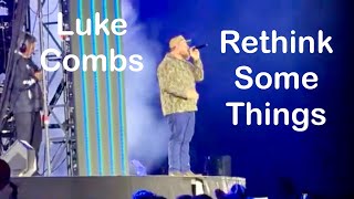 Rethink Some Things | Luke Combs | My Kinda Saturday Night Tour | Ames, IA | April 11, 2026