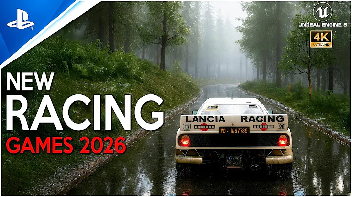 TOP 15 NEW ULTRA REALISTIC Racing Games coming in 2026