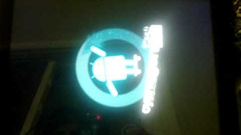 cm7 hp touchpad boot up