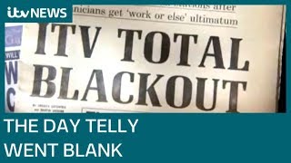 The ITV strike of 1979 | ITV News
