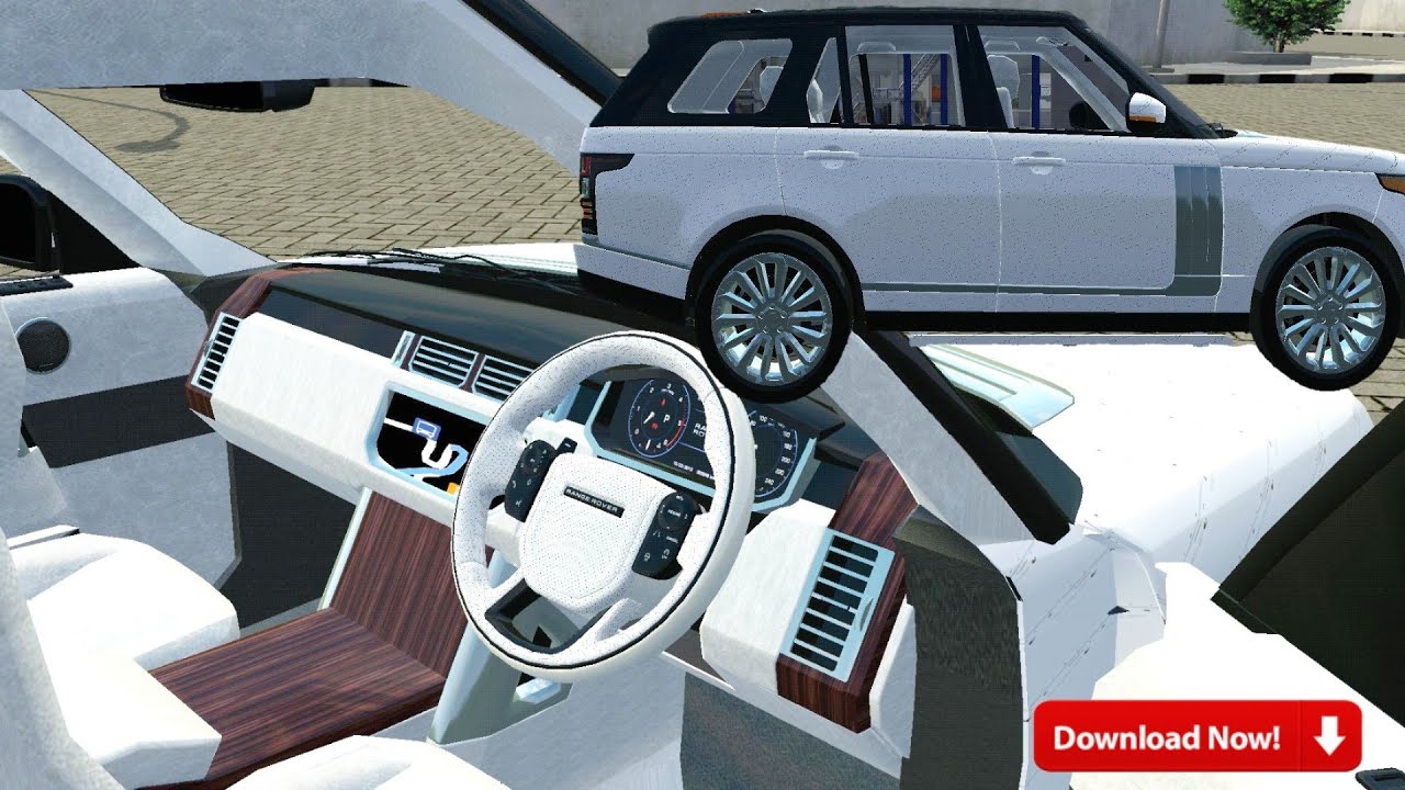 range rover vogue autobiography 2021 car mod for bussid | bus simulator indonesia |