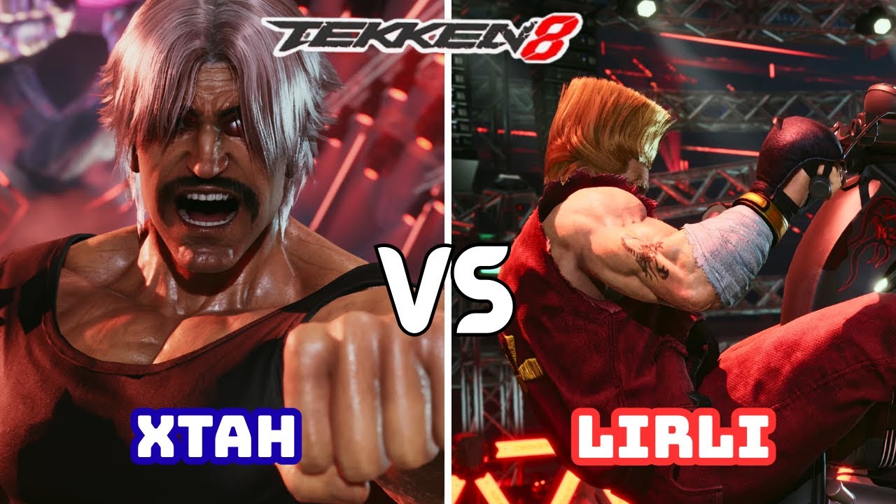 TEKKEN 8 🔥Xtah (Paul) vs LiRLi (Paul) 🔥 High Level Gameplay 