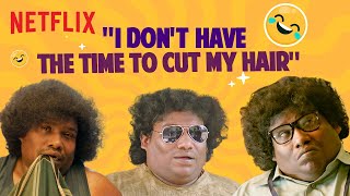 Yogi Babu Being HILARIOUS For 5 Minutes Straight | Mersal, Sarkar & More | Netflix India