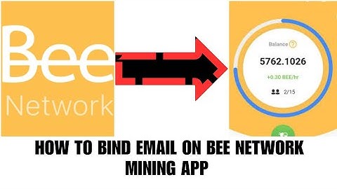 How to bind your Gmail account to bee network mining app