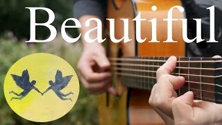 Beautiful - Bazzi ft. Camila - Fingerstyle Guitar Cover