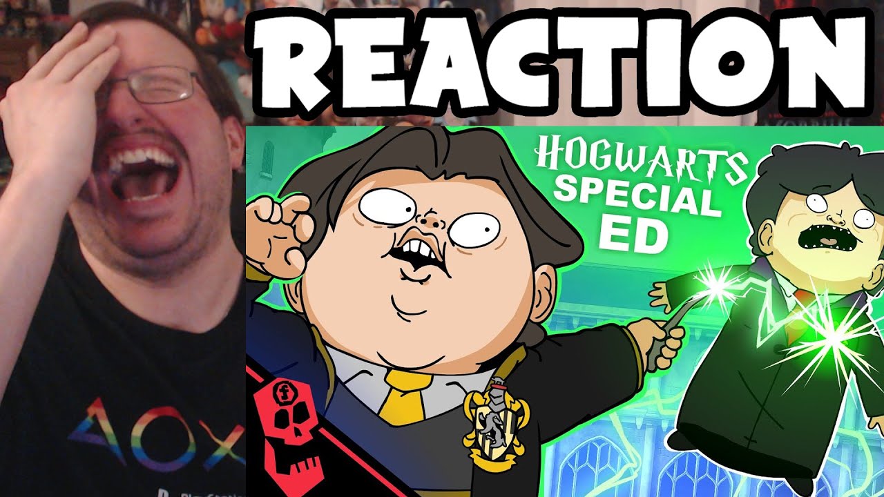 Gor's "Average Hogwarts Legacy Fan (cartoon) by Flashgitz" REACTION