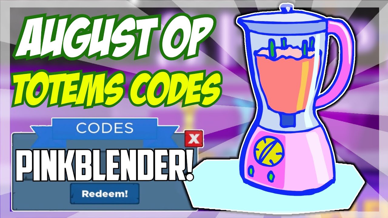  Roblox Blending Simulator 2 Codes 2021 ALL NEW OP TOTEM CODES YouTube