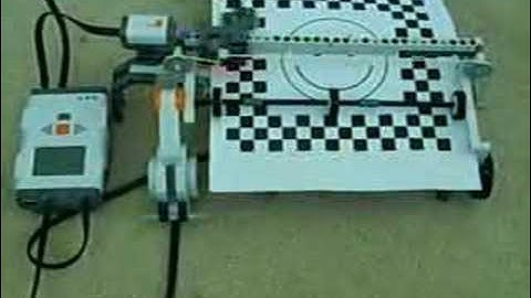 Lego Mindstorm NXT Scanner