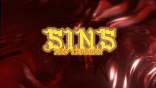 Sins • Red leather (lyrics)