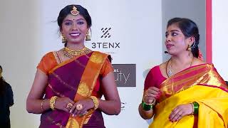 Chic Knots & Elegance with Vidya Naveen's Muhurtham Hairstyles #pbi #bangalore