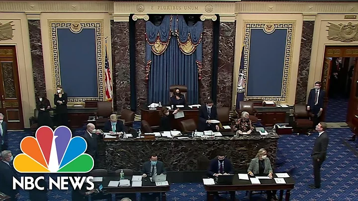 Covid Relief Bill Advances In The Senate Without Republican Support | NBC Nightly News