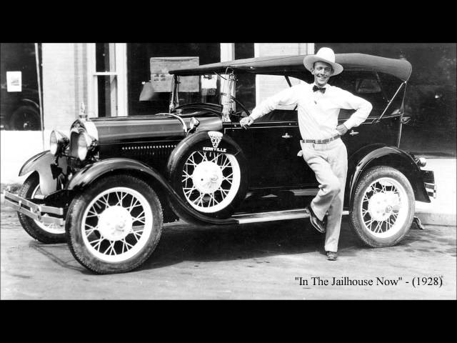 Jimmie Rodgers - In the Jailhouse Now