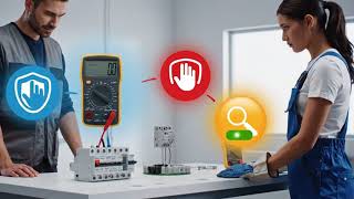 Master Electrician: Vocational “Twin Lab” with HAL8122™ as Safety Coach
