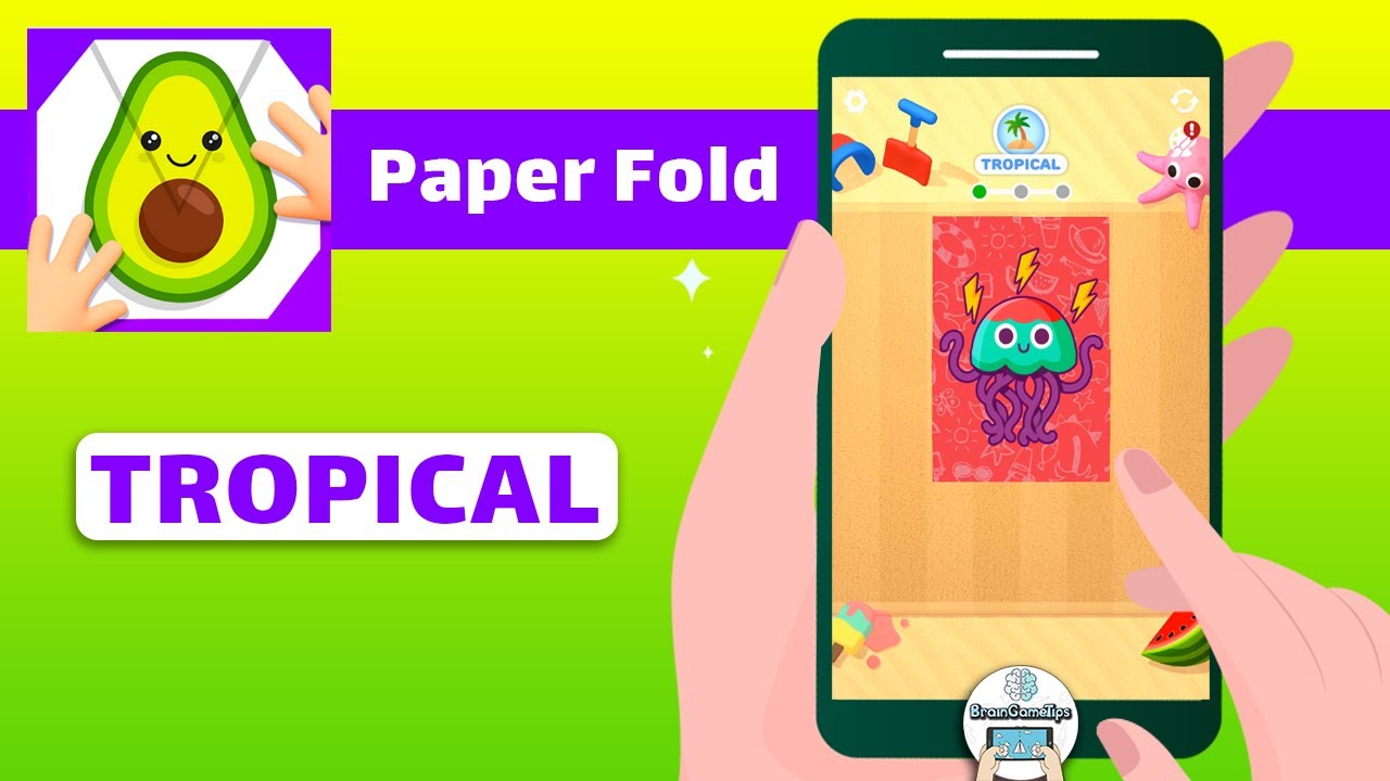 Paper Fold - Tropical Answer