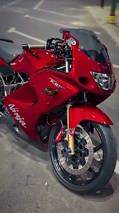 Ninja RR Old Merah Maroon Ganteng 🥷💨🔥🥶🚀 #faridsapari #shorts #ninja #ninjass #ninjarr #ninjarrold