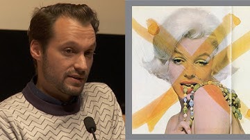 "Herb Lubalin and Karl Gerstner" by Alexander Tochilovsky at the San Francisco Public Library