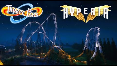HYPERIA: MINECRAFT ROLLER COASTER (FLIX STUDIOS)