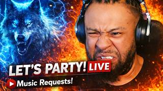 🔴 LIVE – React to YOUR Music Requests! 🎶 | Hype Party Vibes Ep. 720