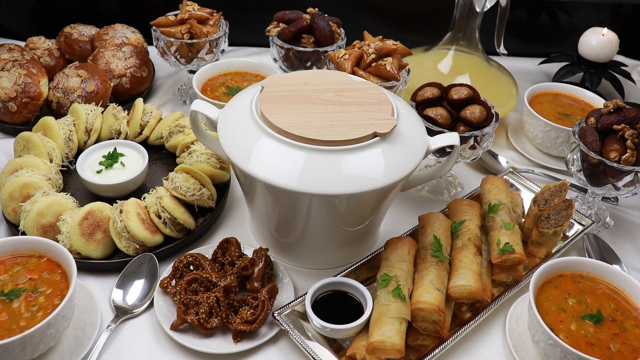 فطور رمضان شوربة ايطالية اقتصادية بطبوط بحشوة اللي داقها يسول اش فيها و نيم بحشوة تنسيك فكلشي