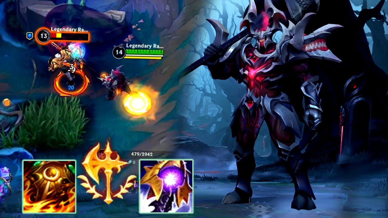 SUNFIRE AEGIS MORDEKAISER STILL STRONG | WILD RIFT BUILD AND RUNES 