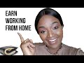 10 WORK FROM HOME JOBS|| EARN EXTRA MONEY FROM HOME#onlinejobs