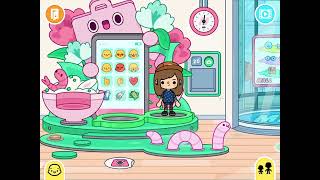 Secrets In The Hospital, Fancy Restaurant, And Interior Design Store Toca Life World Rxley