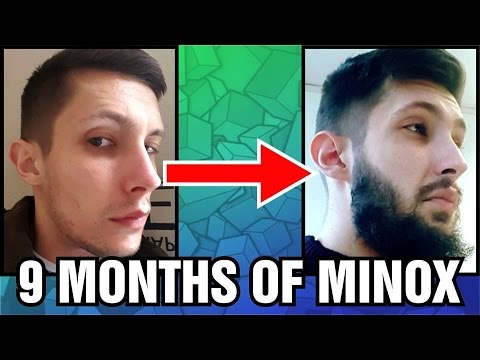 Beard | 9 MONTHS! | 39 | Minoxidil 5% for Beard Growth | #Facialfuzzfridays - YouTube