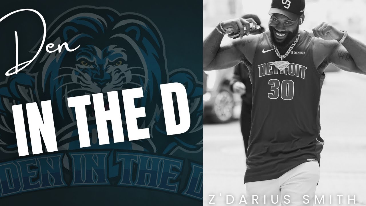 Should the Lions resign Z'Darius Smith?