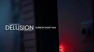 DELUSION - Horror Short Film | Stop - motion Animation