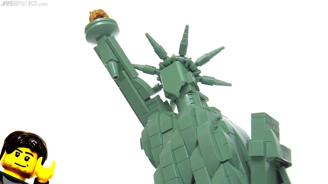 ãLEGO 21042 ARCHITECTURE STATUE OF LIBERTYãçåçæå°çµæ