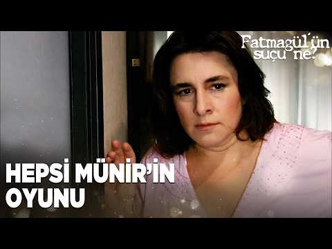 Mukaddes, Salih'in Münir'e Çalıştığını Öğrendi! | Fatmagül'ün Suçu Ne?